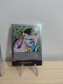 Dragon Ball Super Card Game Fusion World Manga Booster Energy Marker E-80 - Image 3