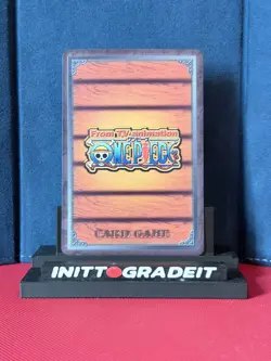 One Piece Card Game Enel and Zoro BP-W02 NM+ Vintage Japanese - Image 2