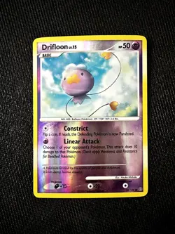 Drifloon 58/100 Stormfront Reverse Holo Pokemon Card - Image 1