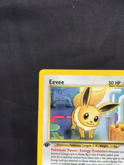 Pokemon Cards: 1st Edition Neo Discovery Uncommon: Eevee 38/75 - Image 2