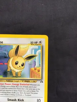 Pokemon Cards: 1st Edition Neo Discovery Uncommon: Eevee 38/75 - Image 3
