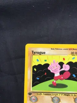 Pokemon Cards: 1st Edition Neo Discovery Common: Tyrogue 66/75 - Image 2