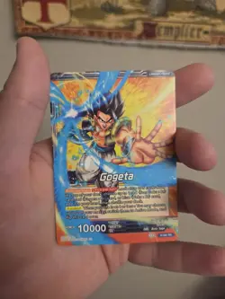 SS Gogeta the Unstoppable P-091 Promo Foil Dragon Ball Super Card Game | LP - Image 2