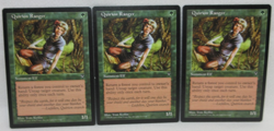 QUIRION RANGER X3 MAGIC THE GATHERING VISIONS VINTAGE MTG CARD #386 - Image 1