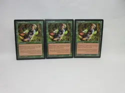 QUIRION RANGER X3 MAGIC THE GATHERING VISIONS VINTAGE MTG CARD #386 - Image 2
