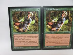 QUIRION RANGER X3 MAGIC THE GATHERING VISIONS VINTAGE MTG CARD #386 - Image 3