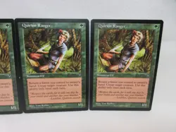 QUIRION RANGER X3 MAGIC THE GATHERING VISIONS VINTAGE MTG CARD #386 - Image 4