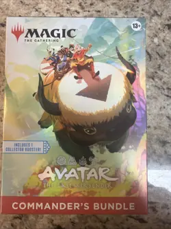 Magic The Gathering Avatar The Last Airbender Commanders Bundle NEW - Image 1