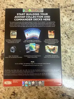 Magic The Gathering Avatar The Last Airbender Commanders Bundle NEW - Image 5