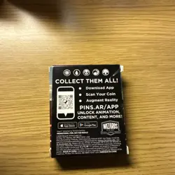 MTG - 1x Secrets of Strixhaven AR-Enhanced Collectible Coin NEW PINFINITY - Image 2