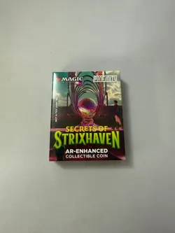 MTG Secrets of Strixhaven Collectible Coin - Pinfinity - Sealed - Image 2