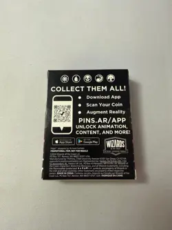 MTG Secrets of Strixhaven Collectible Coin - Pinfinity - Sealed - Image 3