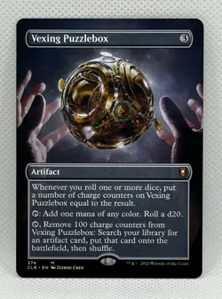 Vexing Puzzlebox (Borderless) Commander Legends: Battle for Baldur's Gate - Image 1