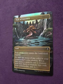 Path of Ancestry, Foil - Borderless Art, Magic the Gathering MTG NM - Image 2