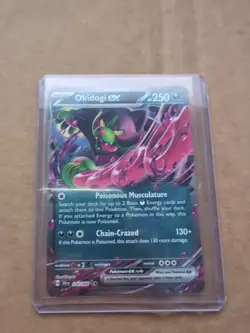 Okidogi EX Shrouded Fable 36/64 Pokemon TCG Double Rare Holo Card A25 - Image 1