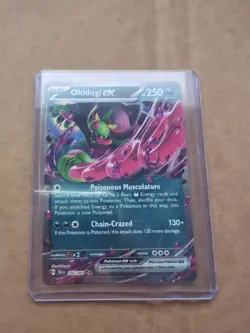 Okidogi EX Shrouded Fable 36/64 Pokemon TCG Double Rare Holo Card A25 - Image 2