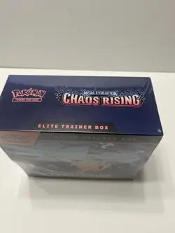 Pokemon TCG Chaos Rising ETB Elite Trainer Box - Image 4