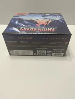 Pokemon TCG Chaos Rising ETB Elite Trainer Box - Image 5