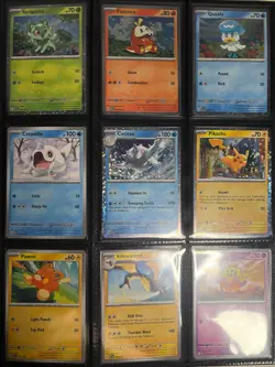 McDonald Promo 2023 Match Battle Master Set All NM Pokemon - Image 1