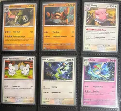 McDonald Promo 2023 Match Battle Master Set All NM Pokemon - Image 2