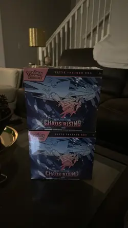Pokemon Chaos Rising Elite Trainer Box | Sealed ETB | CONFIRMED PRESALE - Image 1