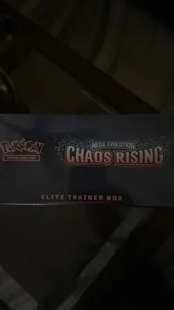 Pokemon Chaos Rising Elite Trainer Box | Sealed ETB | CONFIRMED PRESALE - Image 2