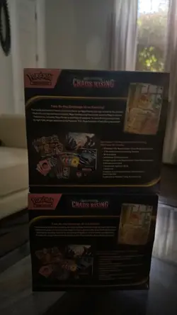 Pokemon Chaos Rising Elite Trainer Box | Sealed ETB | CONFIRMED PRESALE - Image 3