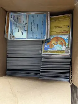 Pokemon TCG Bulk Lot 1000 Cards Mixed Collection Rare/Holo/Common Trainer Cards - Image 1