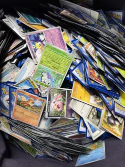 Pokemon TCG Bulk Lot 1000 Cards Mixed Collection Rare/Holo/Common Trainer Cards - Image 2