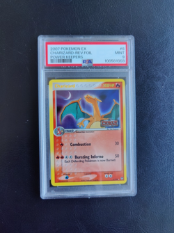 Pokemon Charizard EX Power Keepers Reverse Holo Rare #6 PSA 9 Mint - Image 2