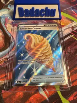 Jumbo Ice Cream 109/086 Chaos Rising Full Art - Pokemon TCG - Image 1