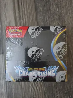 Pokemon TCG Chaos Rising Pokemon Center ETB & Booster Box Bundle *TORN PLASTIC* - Image 2