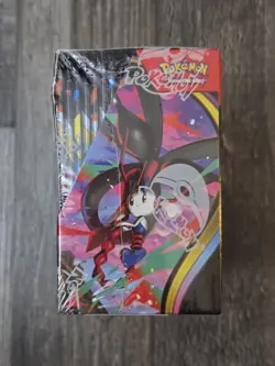 Pokemon TCG Chaos Rising Pokemon Center ETB & Booster Box Bundle *TORN PLASTIC* - Image 4