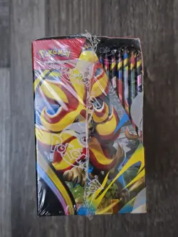 Pokemon TCG Chaos Rising Pokemon Center ETB & Booster Box Bundle *TORN PLASTIC* - Image 5