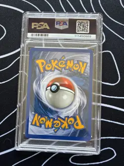 Eevee 075/147 Aquapolis Regular PSA Grade 7 Pokemon Tcg - Image 2