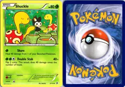 Shuckle 3/113 Uncommon Legendary Treasures Pokemon Lightly Played - Image 3
