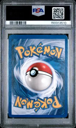 2000 Pokemon Team Rocket First Edition 83 Dark Raichu Holo PSA 5 150313510 - Image 2