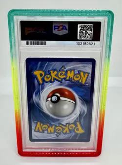 2019 Pokemon Cosmic Eclipse Reshiram & Zekrom Gx #259 PSA 10 Secret Rainbow Rare - Image 2