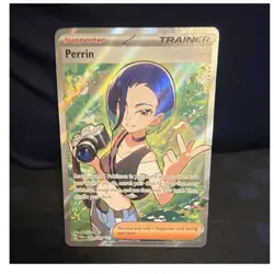 Pokemon TCG Perrin #209/167 SV06 Twilight Full Art Holo English - Image 1