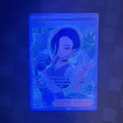 Pokemon TCG Perrin #209/167 SV06 Twilight Full Art Holo English - Image 3