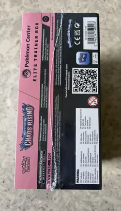 Pokemon Chaos Rising Pokemon Center ETB Elite Trainer Box New & Sealed - Image 5