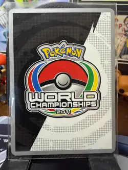 Pokemon TCG PICHU Ross Cawthon 2011 World Championships Decks! - Image 2