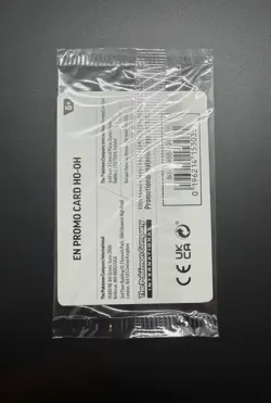 SEALED Chaos Rising Ho-Oh 010/086 Cosmo Holo GameStop Stamped Promo NM English - Image 2