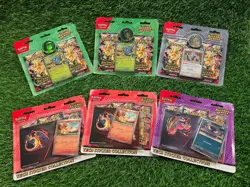 Pokemon TCG: Ascended Heroes Lot Tech Sticker (3x) & Heroes Collection (3x) NEW - Image 1