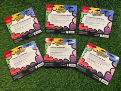 Pokemon TCG: Ascended Heroes Lot Tech Sticker (3x) & Heroes Collection (3x) NEW - Image 2