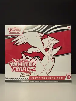 Pokemon White Flare Elite Trainer Box Sealed - Image 1