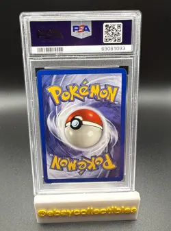 2000 Dark Charizard Non Holo 21/82 Pokemon Team Rocket PSA 8 - Image 2