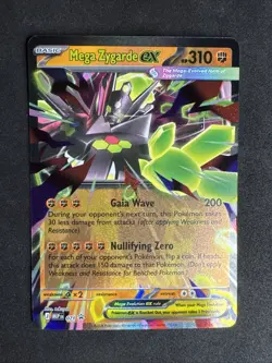 2026 Mega Zygarde Ex MEP EN 071 Pokemon Promo - Image 1