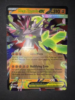 2026 Mega Zygarde Ex MEP EN 071 Pokemon Promo - Image 2