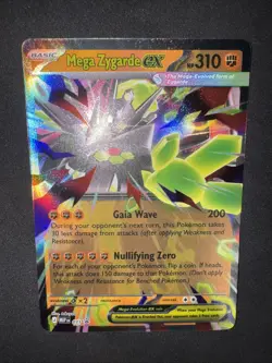 2026 Mega Zygarde Ex MEP EN 071 Pokemon Promo - Image 3